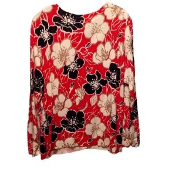 Beautiful Rafaela Floral Cardigan 2X - Picture 3 of 4